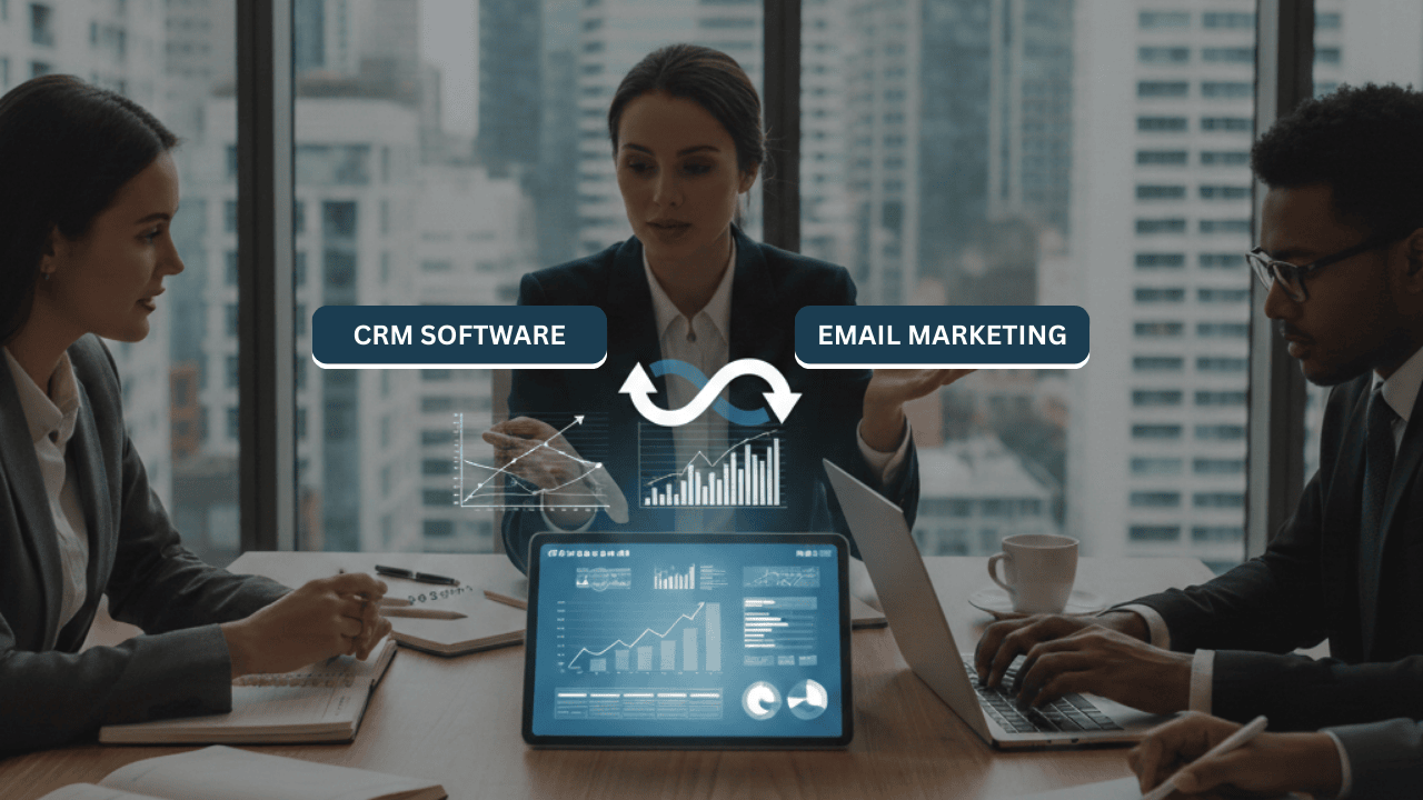 B2B Sales Strategies with CRM and Email Marketing