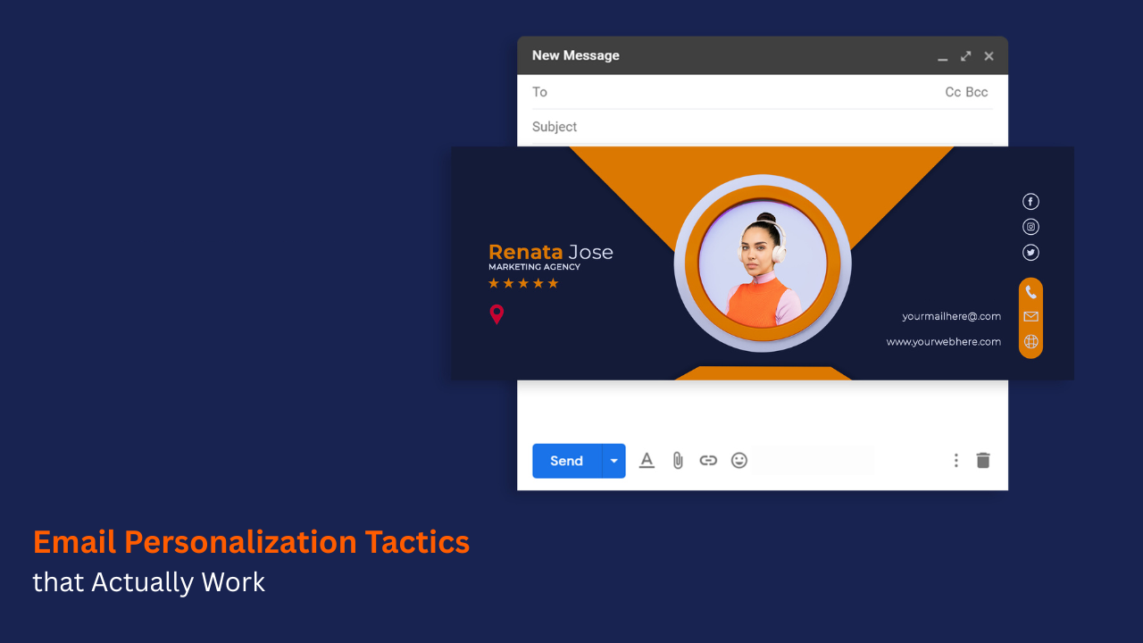 Email Personalization