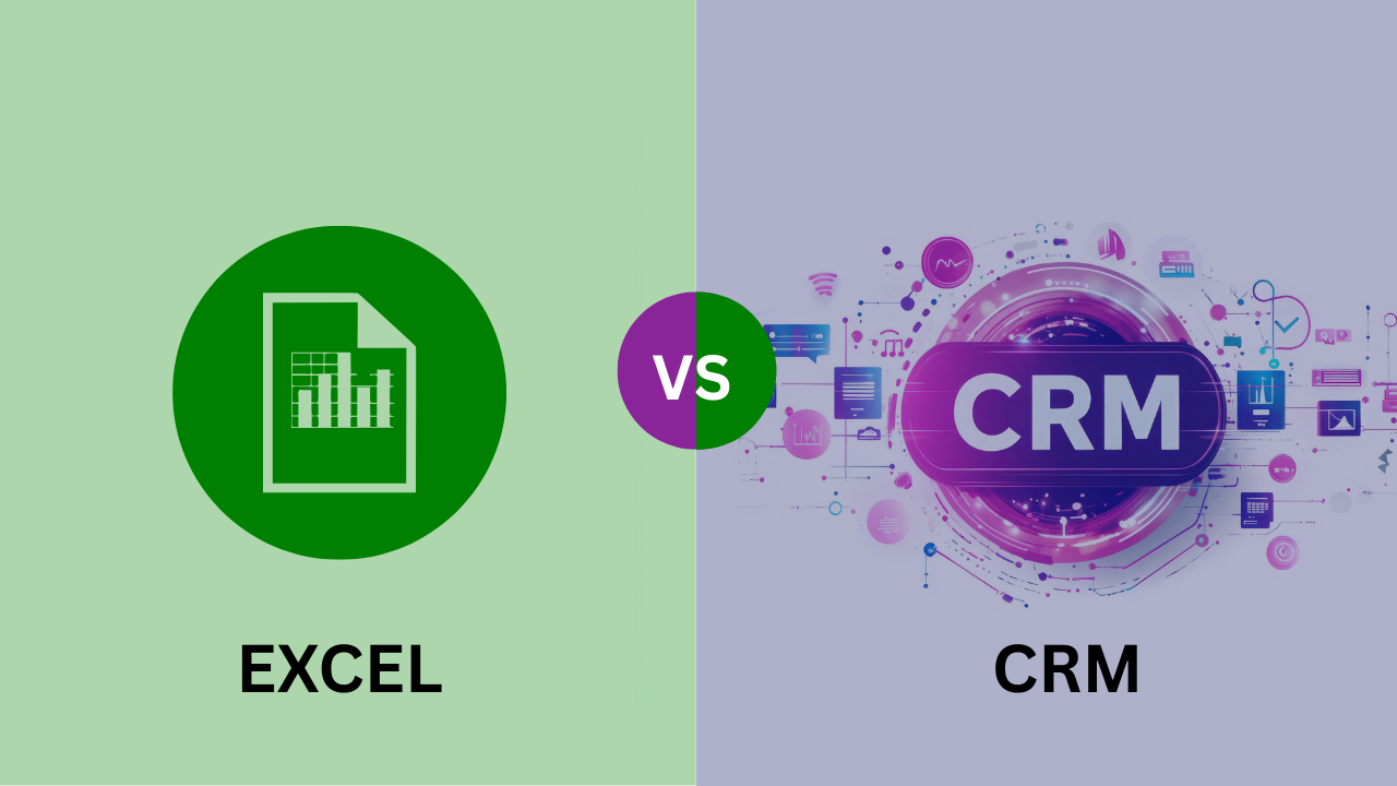 Spreadsheet vs CRM