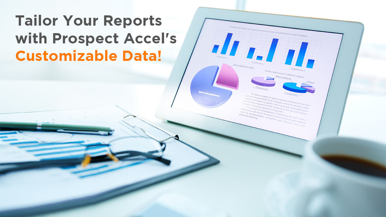 Introducing Customizable Report Data in Prospect Accel