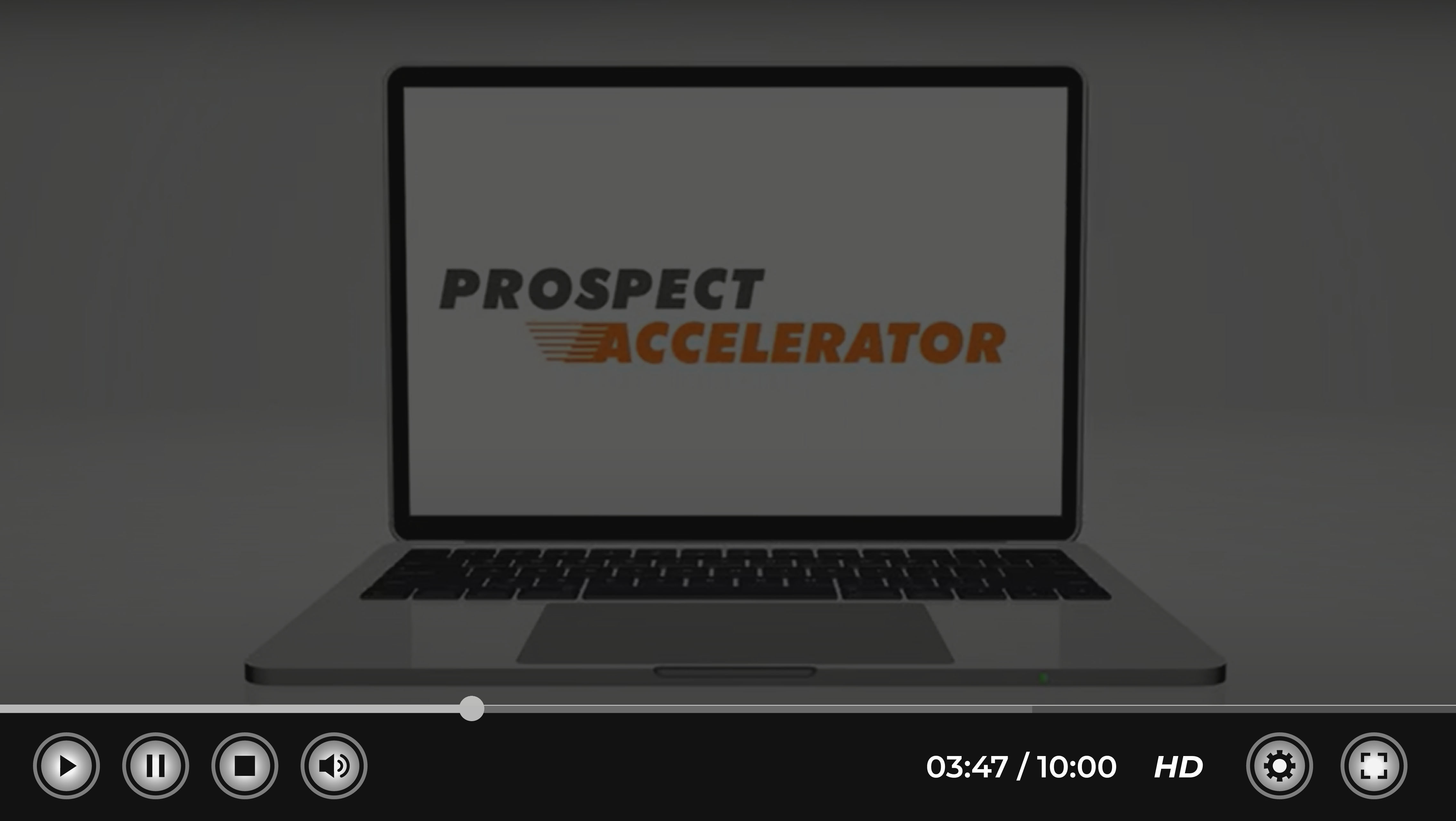 Prospect Accel CRM Demo